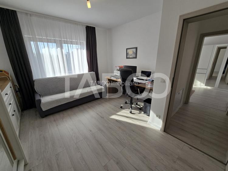 Casa moderna de vanzare mobilata 147 mpu teren 234 mp Selimbar Sibiu - 21
