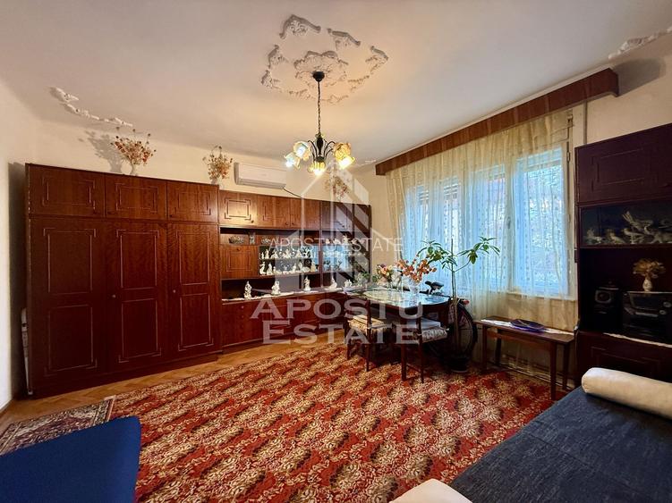 Casa individuala cu 2 fronturi stradale, teren 480mp, zona Crisan - 3