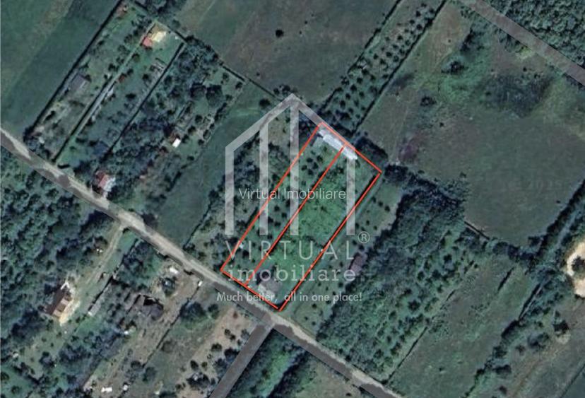 Teren intravila, 2158mp, destinatie casa de vacanta, Rasinari - 1