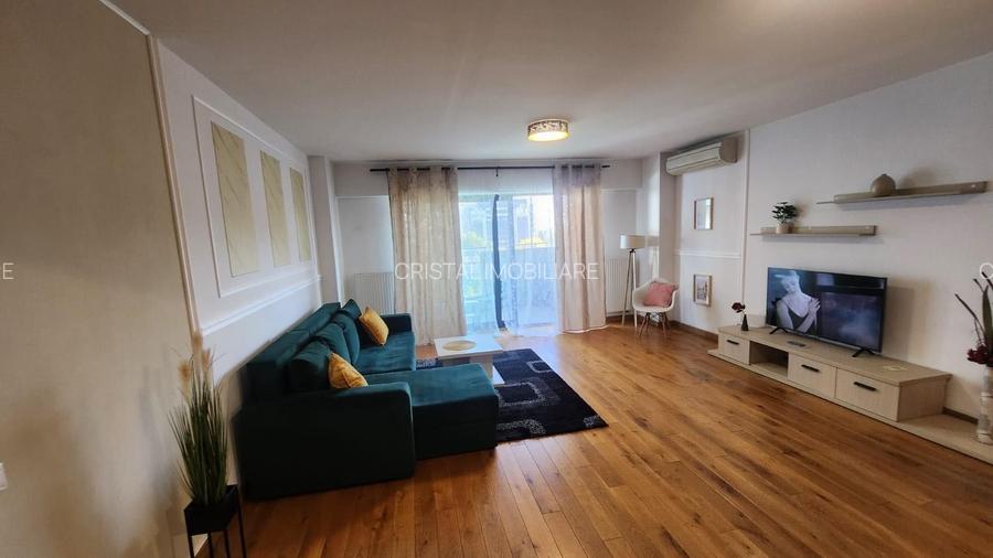 Apartament spațios 2 camere + dressing, UPground, 82 mp, etaj 6, mobilat lux. - 2