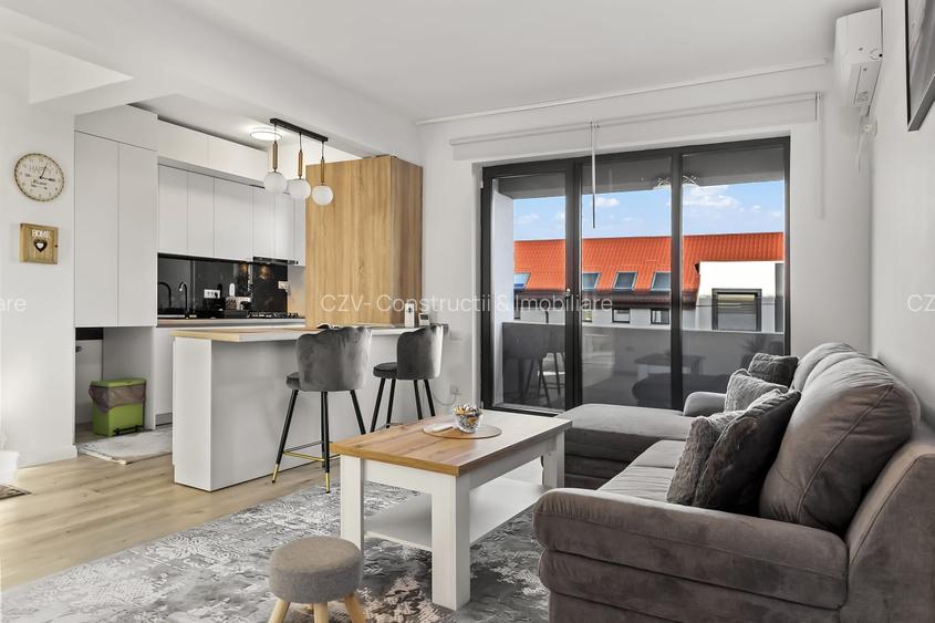 Proiect rezidențial nou – Apartamente  cu 2 camere și penthouse-uri elegante - 5