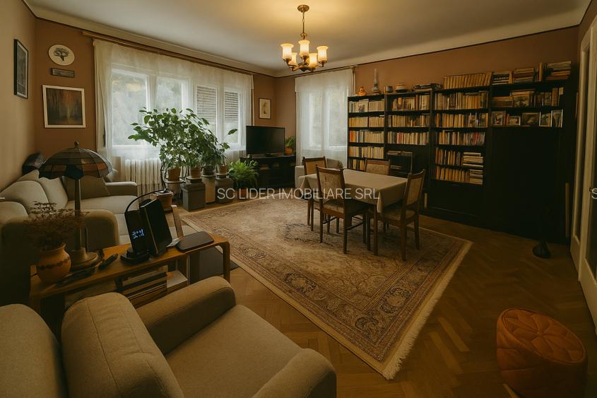 Vanzare Exclusiva | Vila Centrala Cluj | 120mp + 30mp Apartament Separat + Pod  - 5