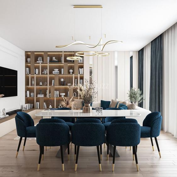 Apartament 4 camere | 165 mp | Piscină | Complex nou 2025 - 15