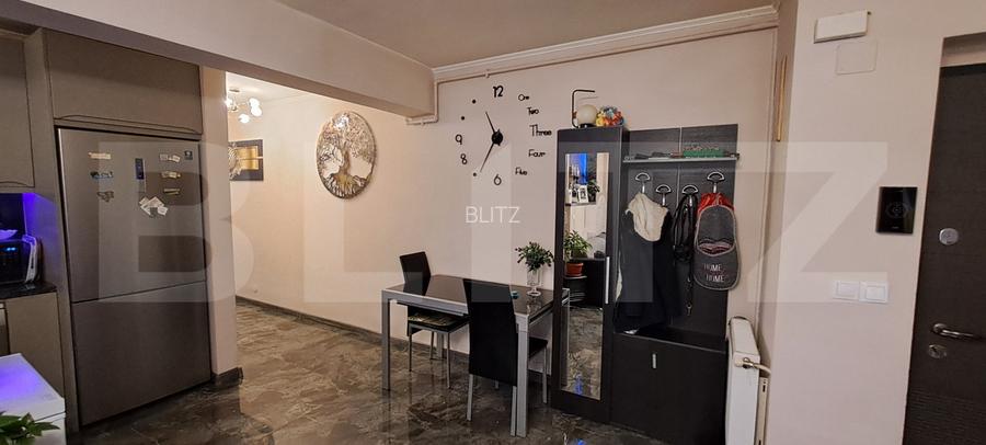 Apartament cu 3 camere, 68 mp, zona Eroilor, cu balcon inchis si parcare cu CF - 8