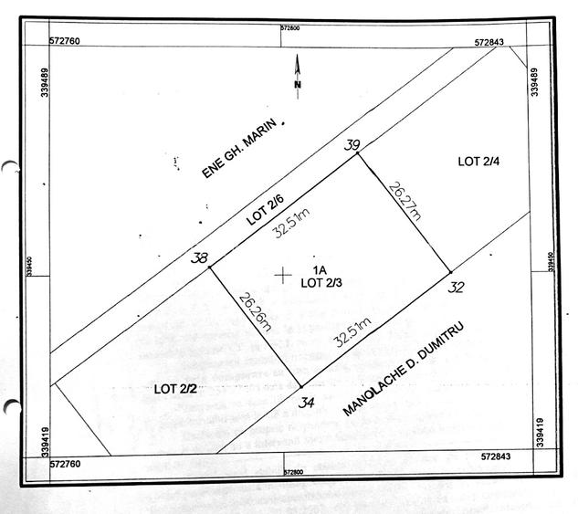 Vanzare 1000, 2000 sau 3000 mp teren intravilan in Buftea langa padure - 3