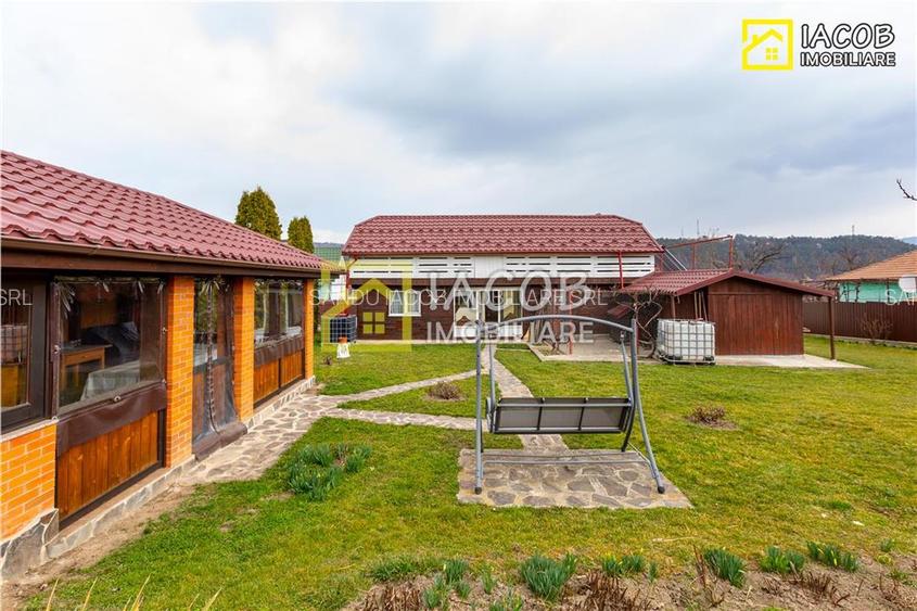 Casa, anexe, 3762 mp teren, 25000 mp padure, Comanesti, jud. Bacau - 8