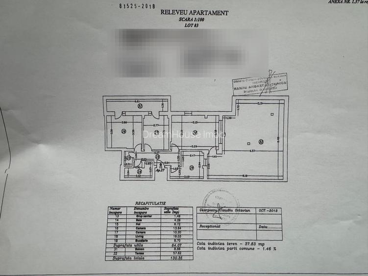 Apartament 3 camere + terasa - 130mp - Theodor Pallady - Parcare - 19