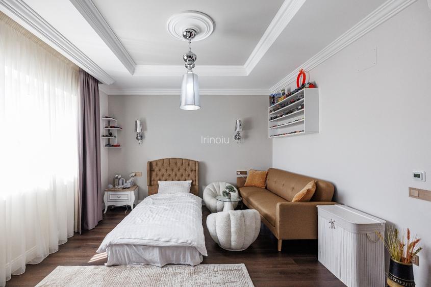 Vilă Lux - Mobilata - piscina - 360 utili  - 15