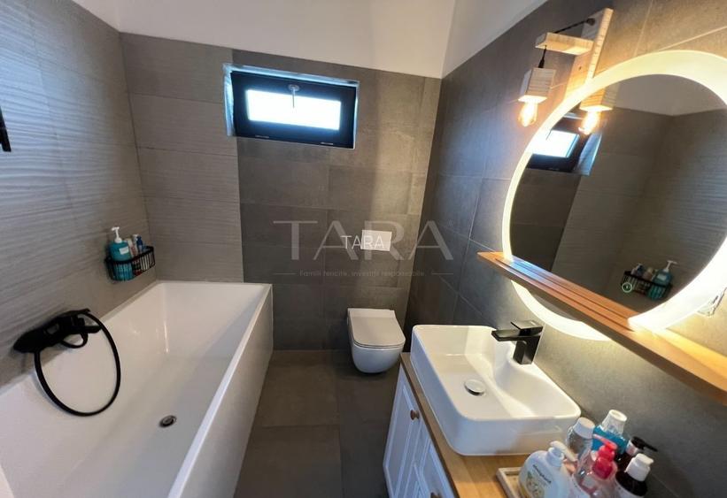 Casă deosebită, mobilată complet, liniște și acces rapid la oraș - 13