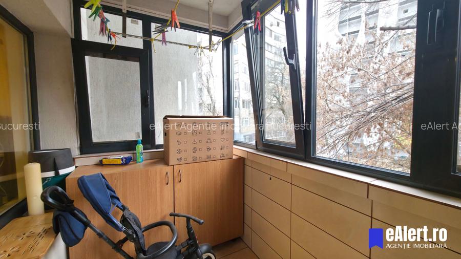 2 camere de inchiriat, metrou Piata Sudului, bloc nou, centrala, loc parcare - 25