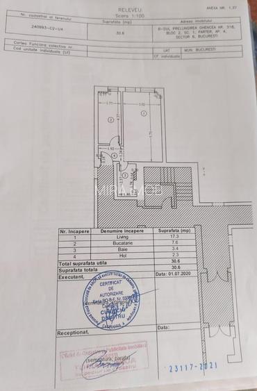Garsonieră de vânzare — Complex Avangarde, Prelungirea Ghencea - 4