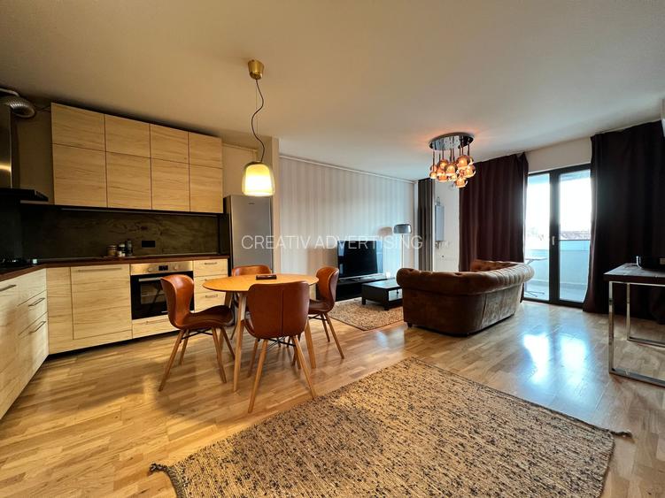 102 The Address Apartament 2 camere Barbu Vacarescu - 6