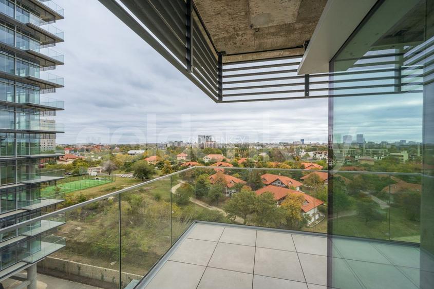 Vedere libera Sud | Apartament 3 camere, 3 bai | 107mp - 17