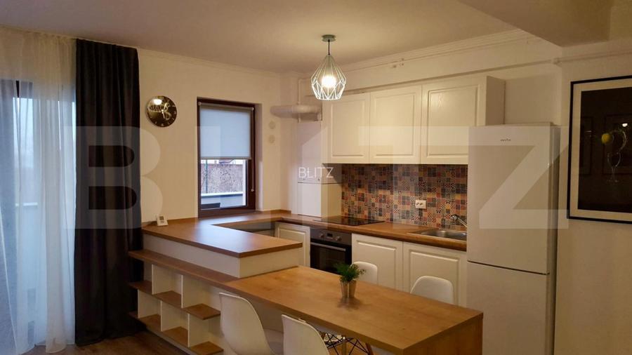 Apartament de 2 camere, 56 mp, balcon, Europa/E. Ionesco - 2