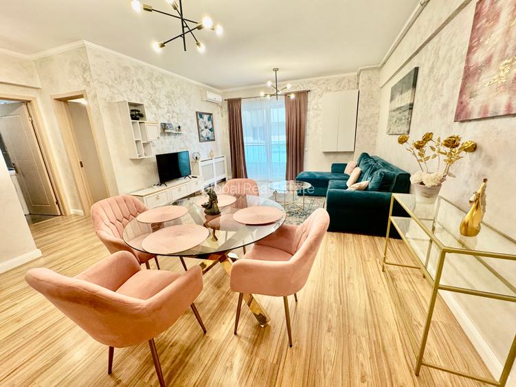 2 Camere Mamaia Zona Vega Vedere Laterală Lac Loc Parcare - 4