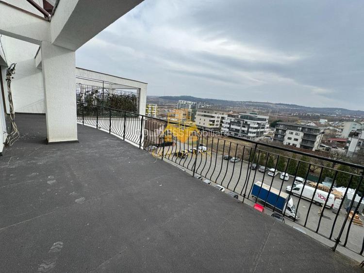 Penthouse, 5 camere, 3 bai, Terasa, 254 mp, bloc nou, Calea Turzii - 16