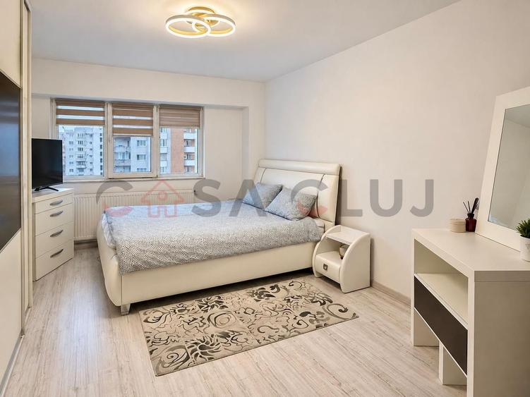 2 camere decomandate, zona The Office Mărăști