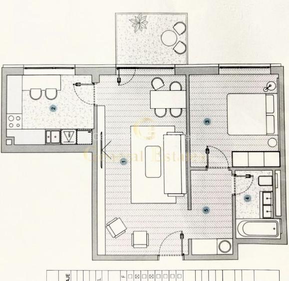 Vânzare apartament 2 Camere PREMIUM | Silk District - 16