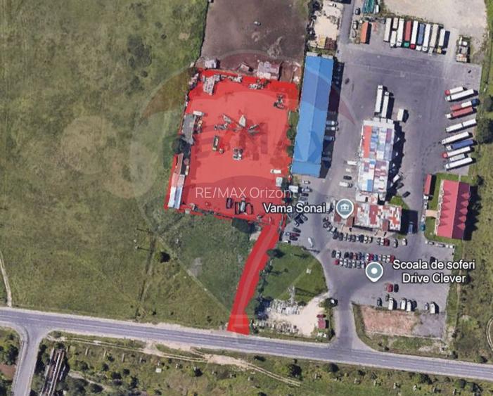 Teren intravilan cu potential major de dezvoltare – 6.000 mp - 6