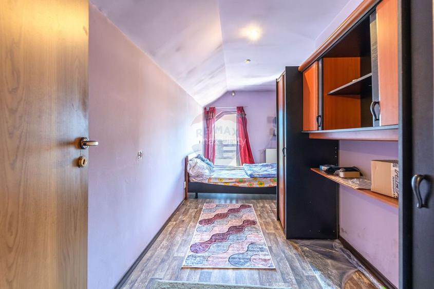 Proprietate mixtă Brașov | Spațiu comercial + locuință | 0% - 35
