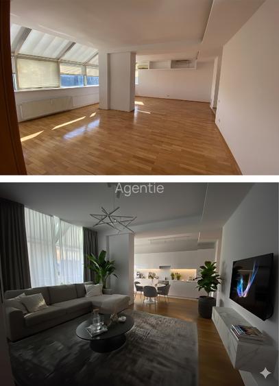 Penthouse Unic pe Bulevardul Unirii, 265 mp  - 8