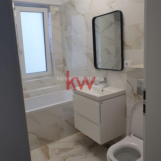 Prima inchiriere - totul nou - 2 camere etaj 1 - Popas Pacurari - 9