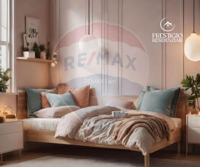 Prestigio Residenziale-Apartament cu 3 camere 2 bai - 3