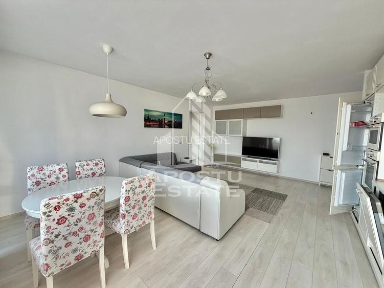 Apartament 3 camere, de inchiriat, centrala proprie, Giroc - 3