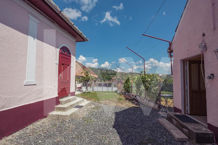 Casa individuala cu teren generos si vedere panoramica | Alamor, jud. Sibiu - 17
