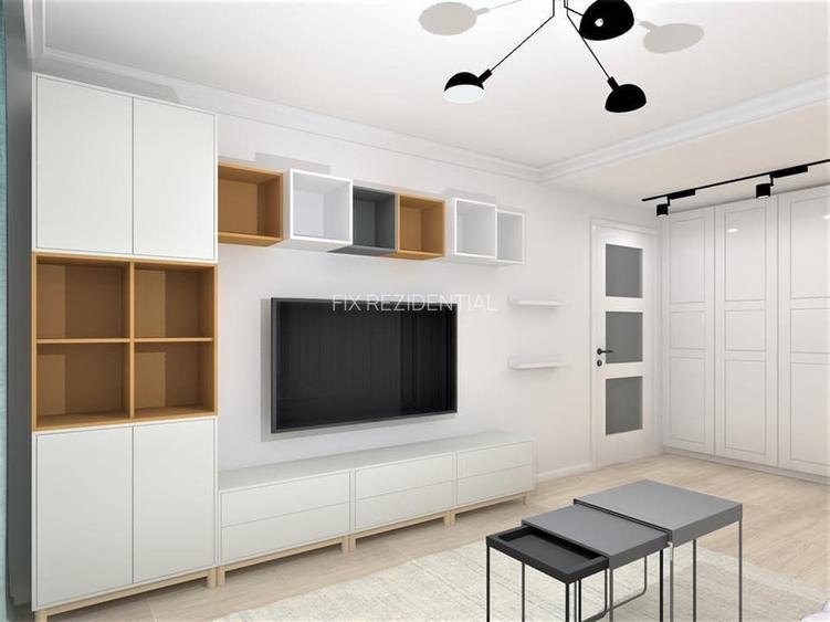 INTABULAT 1 CAMERA - ideal investitie - 1.3 km de PALAS MALL - AMENAJARI PREMIUM - 2