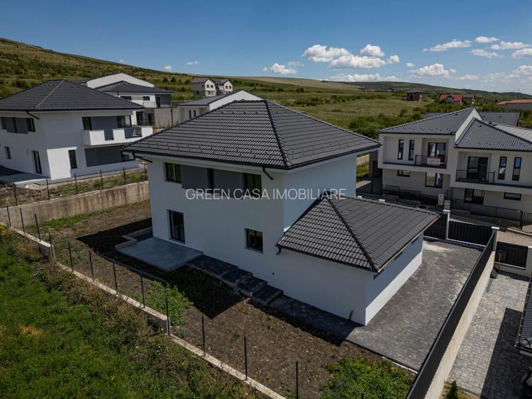 Casa unifamiliala la intrare in Chinteni, 140mp utili - 2