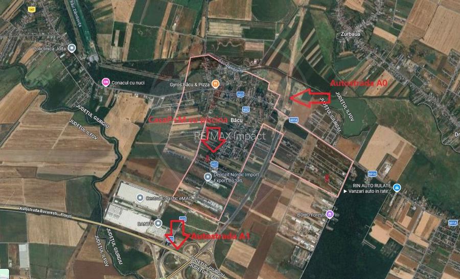 Casa de vanzare 8 cam Premium, piscina, teren 2224mp Bacu, Ilfov - 8