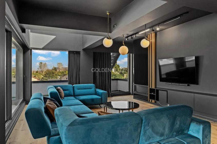 Apartament 3 camere lux | 140 mp | 33 mp terasă | Șos. Petricani - 15