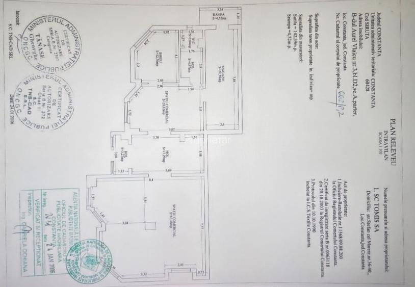 Spațiu comercial cu vitrină și parcare, KM 4-5,  zona baza militara Marasesti - 6