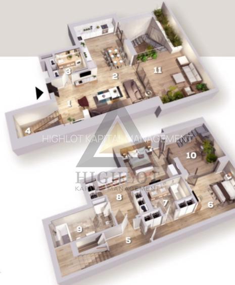 AVIATORILOR | DUPLEX COMPLET MOBILAT | DISPONIBIL IMEDIAT - 28