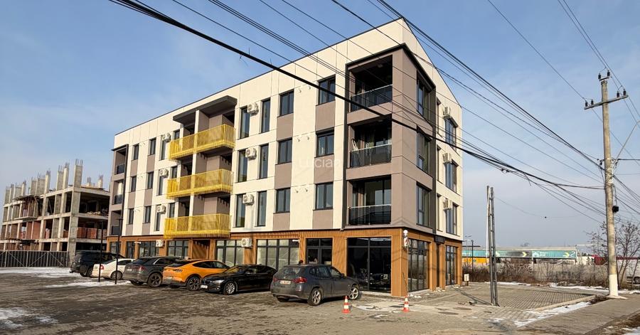 Spatiu  birou - Stradal - 90 m.p. - Soseaua Unirii, Corbeanca - 2