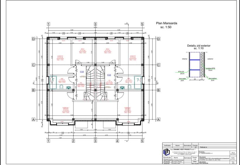 Duplex 4 camere 2 bai Comision 0 - 11