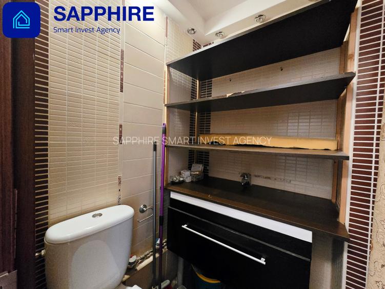 Apartament 3 camere metrou Timpuri Noi, bloc reabilitat - 16