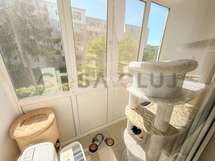Apartament cu 2 camere, Aleea Peana, etaj 1, 40mp ! - 9
