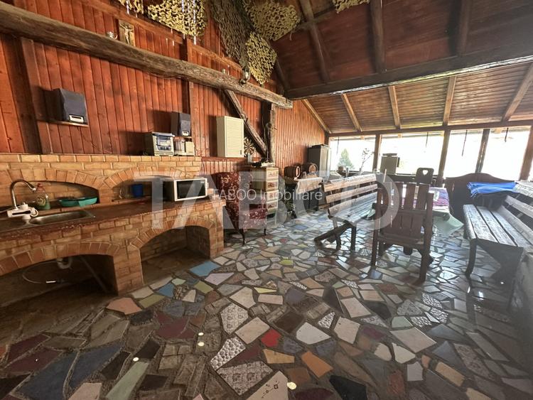 Casa de vanzare 5 camere zona barbeque  salon de evenimete ciubar - 29