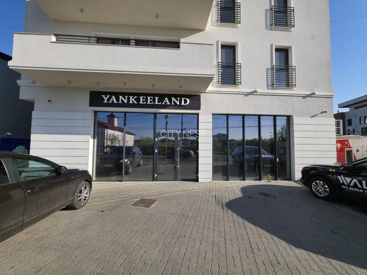 Spatiu comercial 150 mp Pipera A3 Lemon Racovita front stradal 15 m - 10