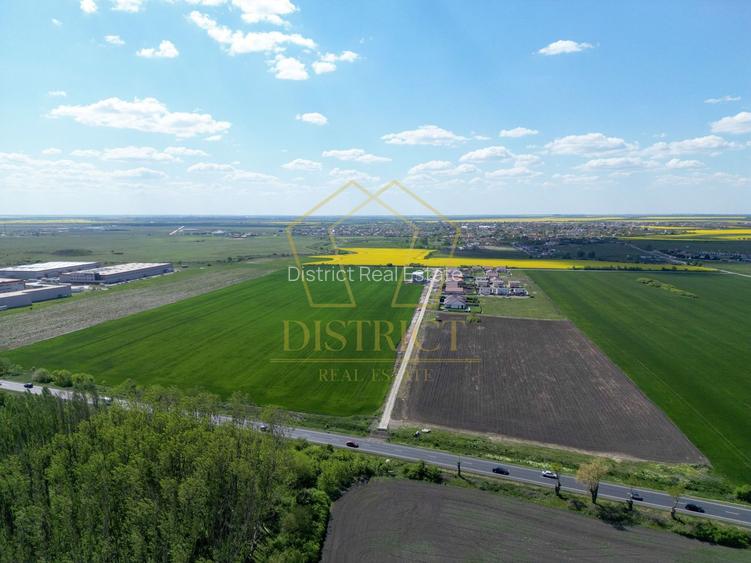 COM 0% Parcela cu deschidere la DN69, hale, servicii | Sanandrei - 2