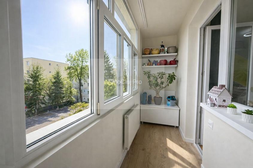 Comision 0% Vanzare apartament  4 camere decomandate- cartier Manastur - 15