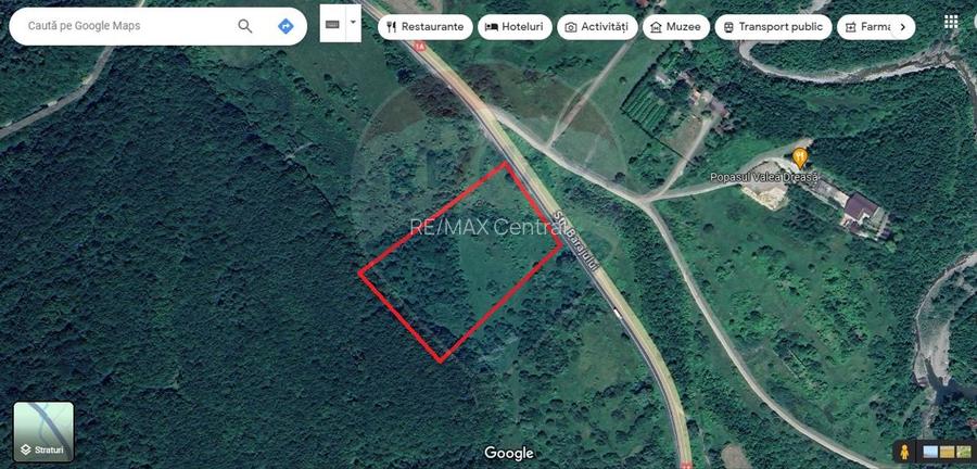 Comision 0 %! Teren 10,000 mp, front la DN1A, Sacele! - 2