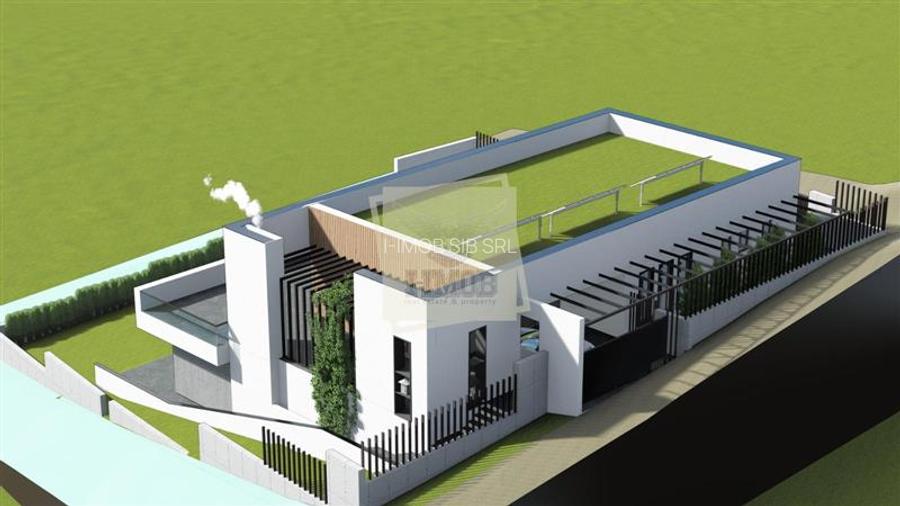 Teren intravilan cu PUD si priveliste spre Sibiu in zona Sura Mare - 4