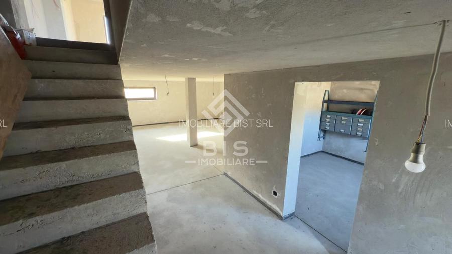 Casă 3 camere, 185mp, semifinisată, D+P+E - 2