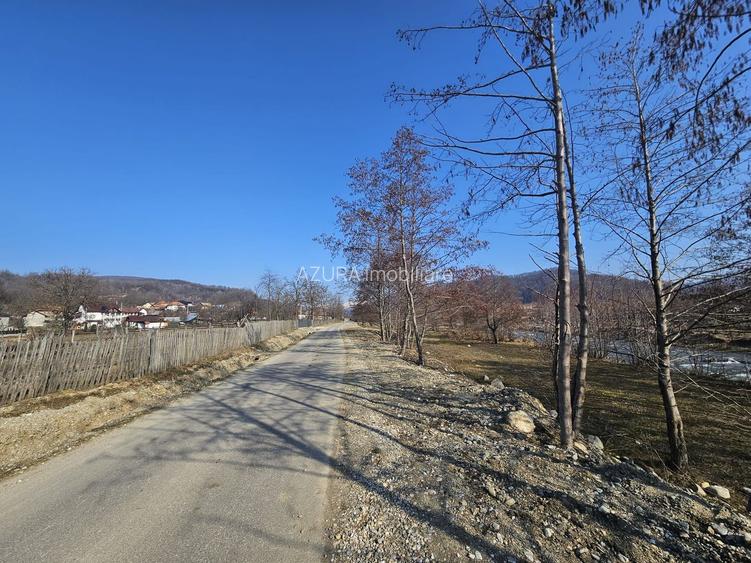 Teren 2500 mp în natură, Valea Bratia, priveliște spre munți - 3