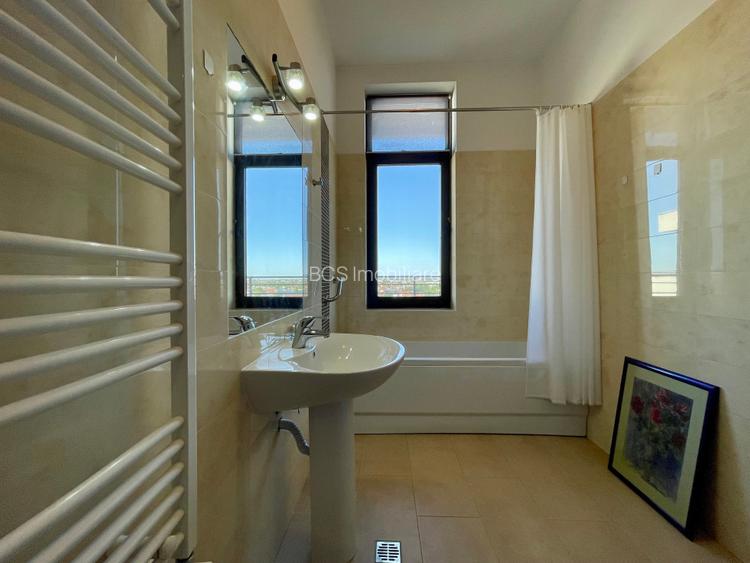 Închiriere Penthouse 250 mp utili + 320 mp terasă panoramică | Baneasa - 23