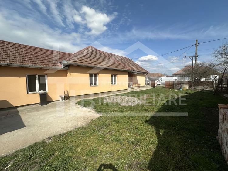 Casa individuala de vanzare, 107mp, 645mp teren, Zona Santana de Mures - 3