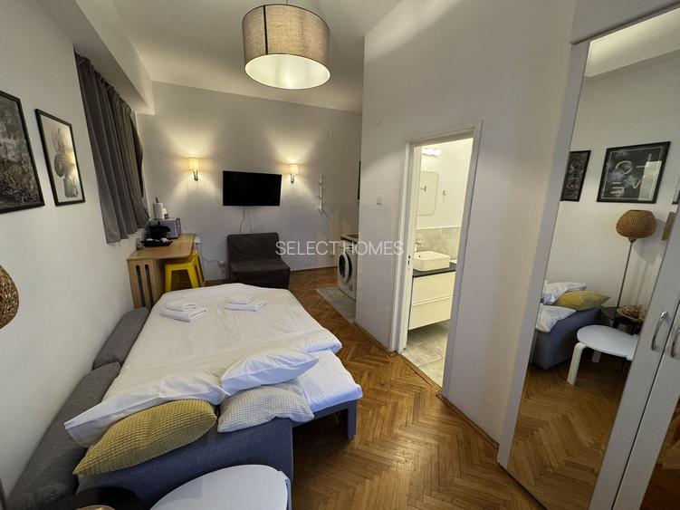 Garsoniera cu terasa de vanzare in *Piata Unirii* - 4